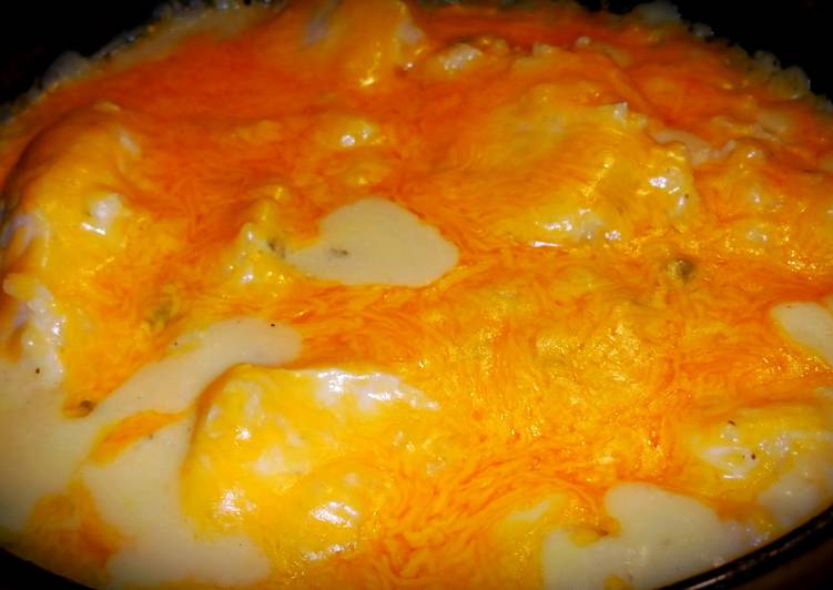 Easiest Way to Make Ultimate Mike&#39;s EZ Cheesy Chicken &amp; Rice