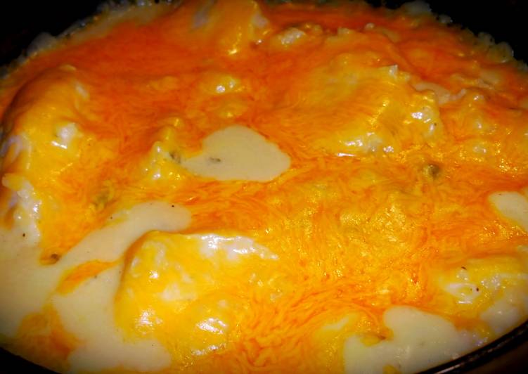 Recipe of Speedy Mike&#39;s EZ Cheesy Chicken &amp; Rice