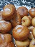 Bolas de fraile y rosquitas aptas Aplv, sin leche y sin manteca