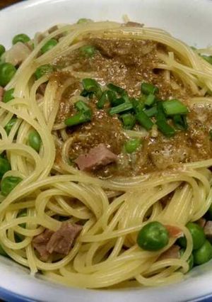 A picture of Hubei angel hair pasta.