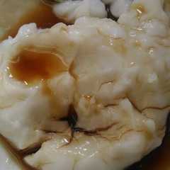 A picture of Bubur sumsum simple.