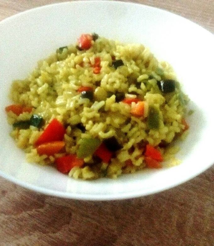 Foto principal de Arroz con verduras y Ras el Hanout 🍛