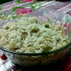 A picture of Mixed fried rice.