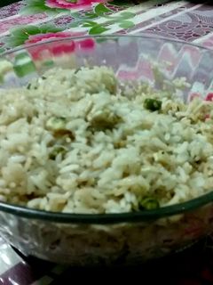 A picture of Mixed fried rice.