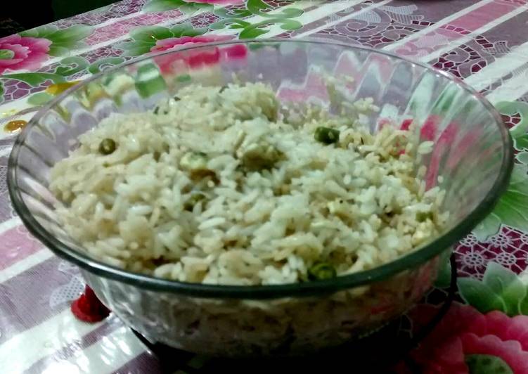 Easiest Way to Prepare Ultimate Mixed fried rice