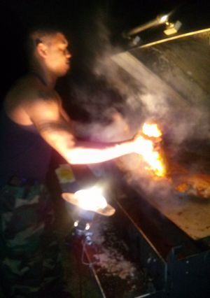 A picture of Whole Hog BBQ: Scooter's Method.