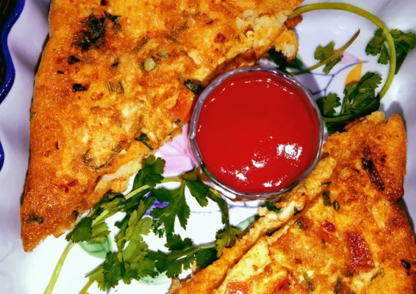 Chicken french toast😋 چکن فرنچ ٹوسٹ💞