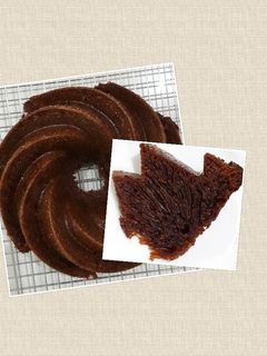 Foto resep (Salin dari) Bolu Karamel Sarang Semut