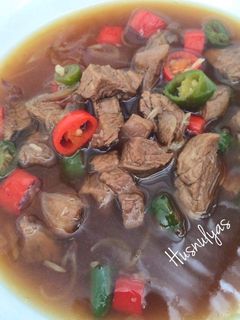 Foto resep Asem-asem daging
