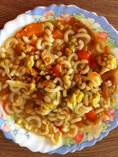Una foto de Sopa de brócoli y zanahoria