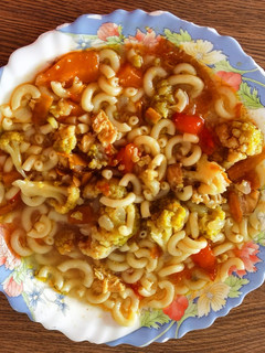 Una foto de Sopa de brócoli y zanahoria