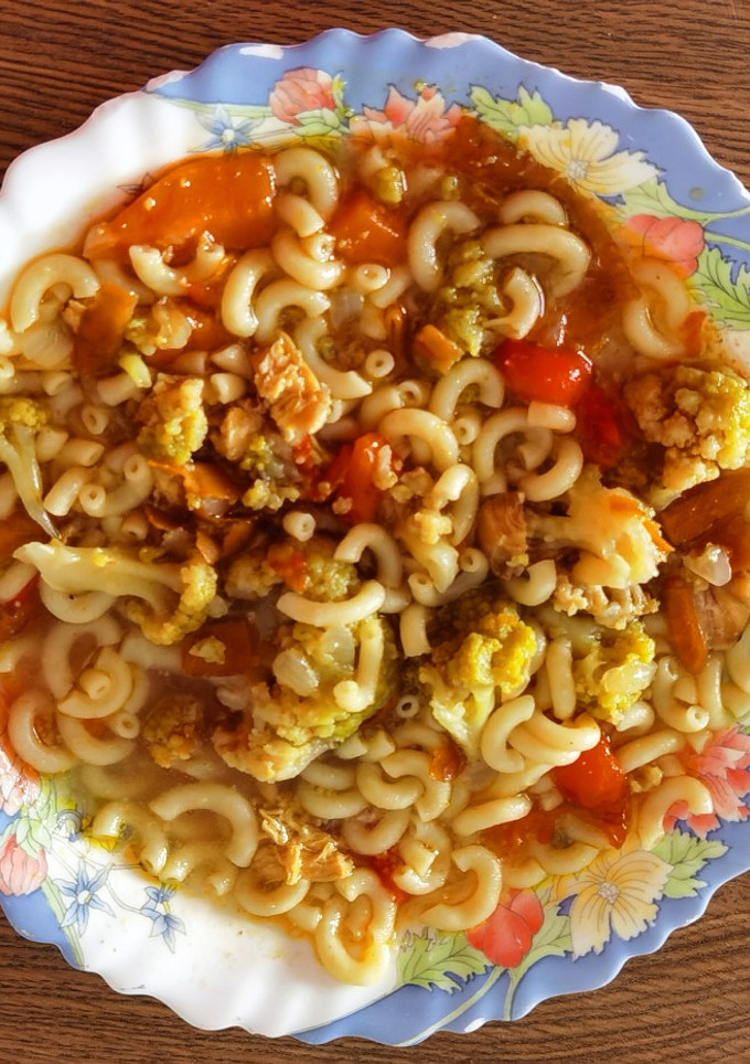 Una foto de Sopa de brócoli y zanahoria