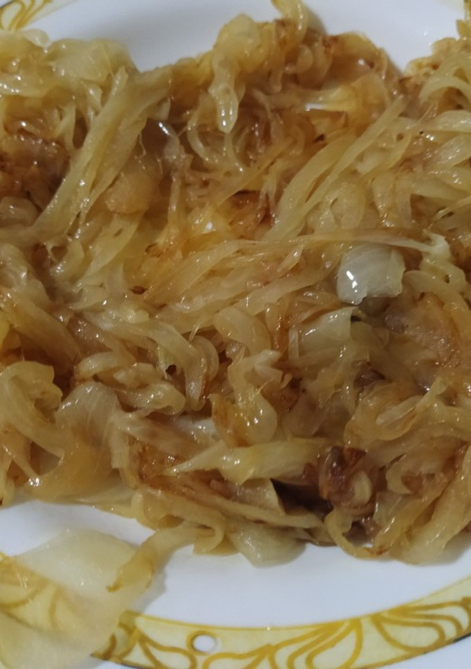 Una foto de Cebolla caramelizada