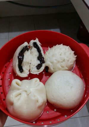 Foto resep Bakpao Empukkk Enakk isi coklat