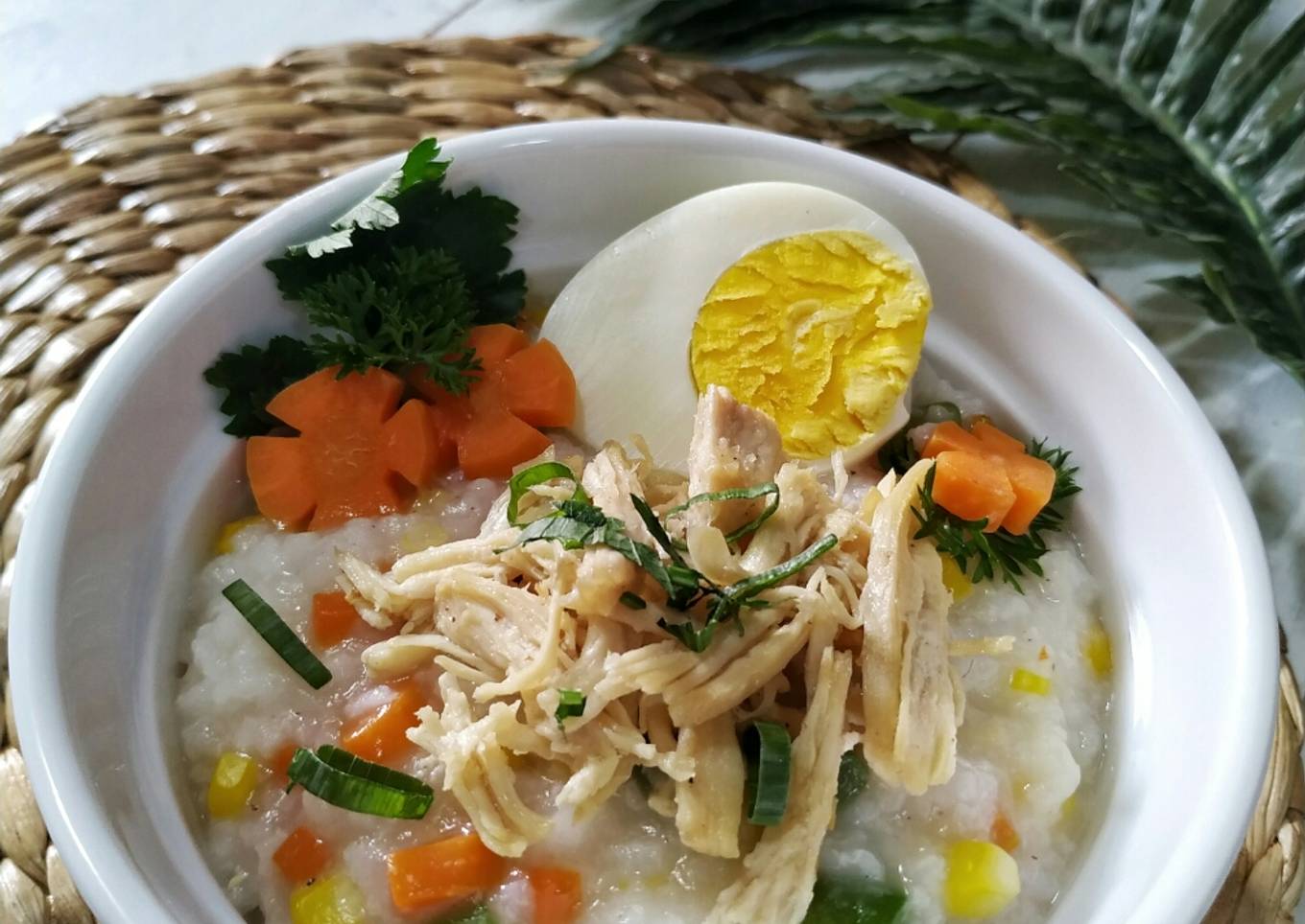 Bubur Ayam Sayur Enak Bergizi