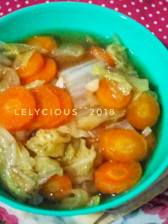 Foto resep Tumis Sawi Wortel