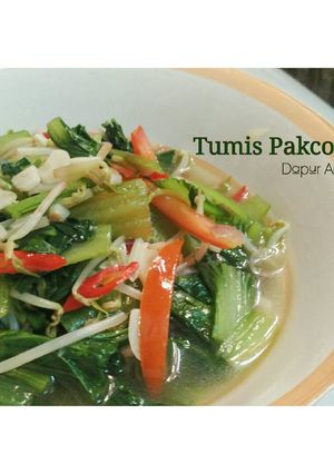 Foto resep Tumis Pakcoy Tauge