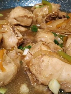 Foto resep Ayam Paprika Saus Tiram