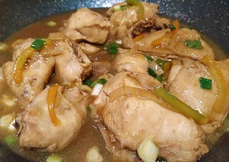 Ayam Paprika Saus Tiram