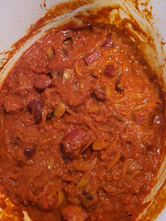 Une photo de Rougail saucisse