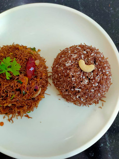 ராகி சேமியா (Raagi semiya Recipe in Tamil) செய்முறை முக்கிய புகைப்படம்
