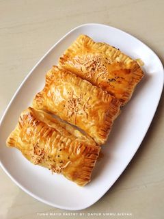 Foto resep Tuna Puff Pastry simple untuk bekal sekolah