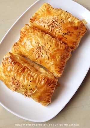 Foto resep Tuna Puff Pastry simple untuk bekal sekolah