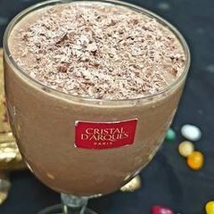 A picture of Chocolate avocado smoothie.