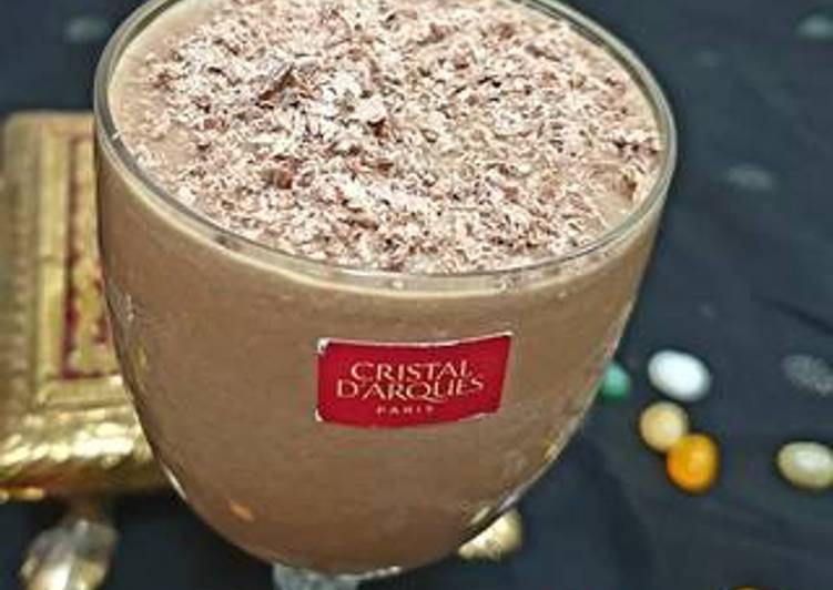 Recipe of Chocolate avocado smoothie