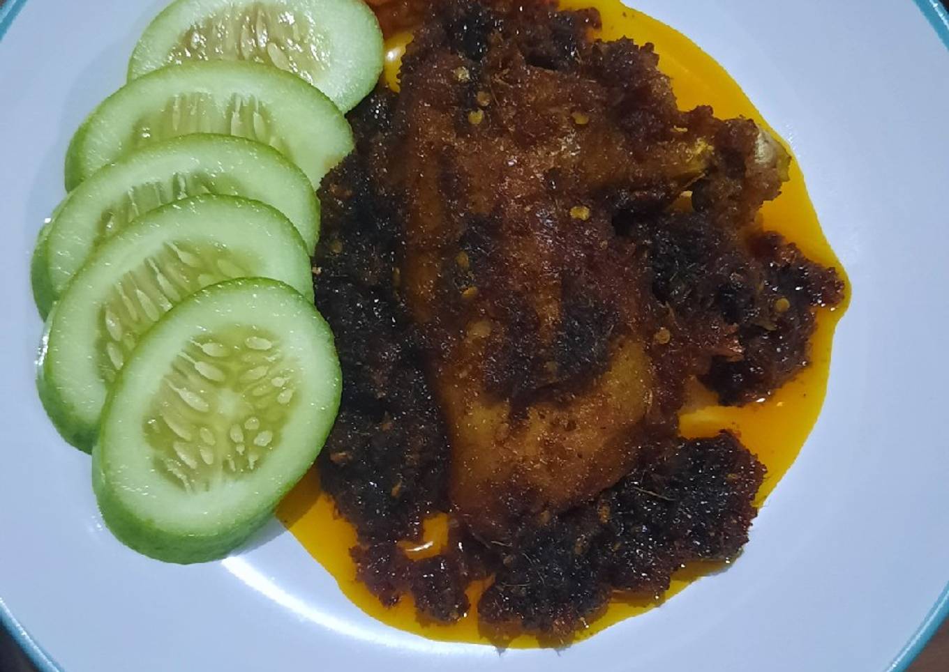 Bebek Bumbu Item