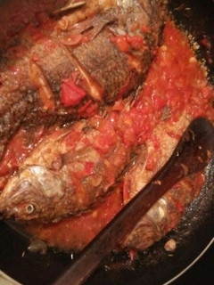A picture of Fish wet fry.