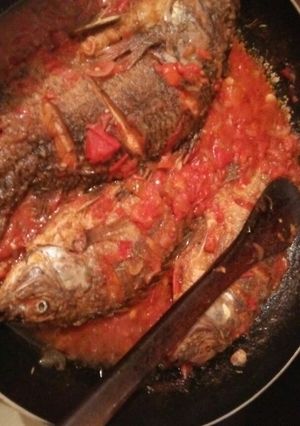 A picture of Fish wet fry.