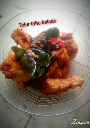 Foto resep Telur tahu balado