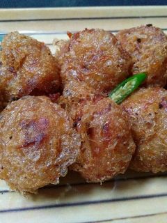 Foto resep Perkedel kentang bumbu minimalis