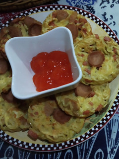 Foto resep Pizza mie instant