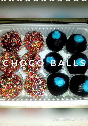 Foto resep Choco balls