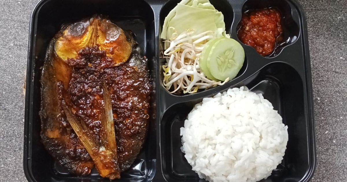 Bekal Praktis Nasi Bandeng Bakar