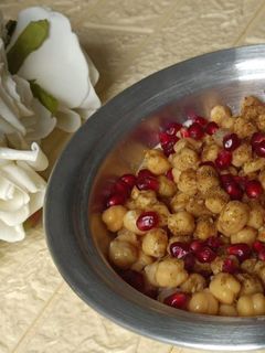 صورة لوصفة لبنة بالحمص