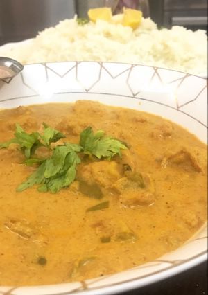 صورة لوصفة ايدام هندي(روبيان مسالا)🥘🍤.
