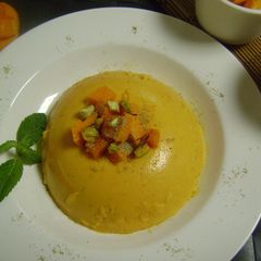 A picture of Mango Pudding.