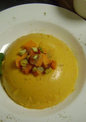 A picture of Mango Pudding.