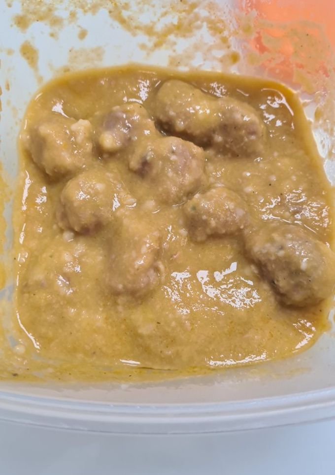 Una foto de Albóndigas en salsa (mambo)