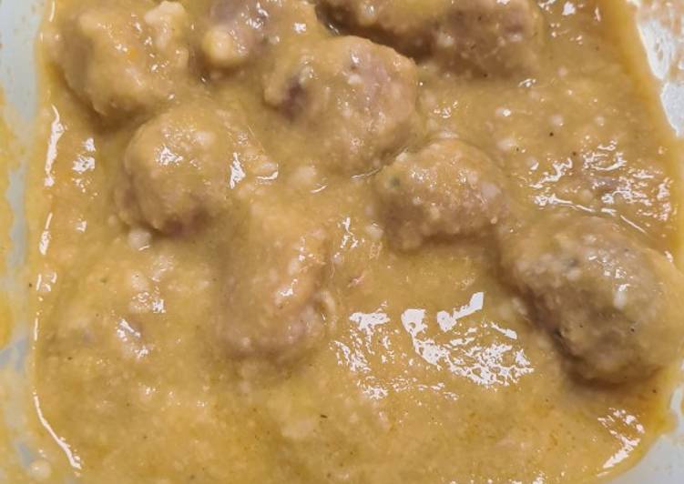 Albóndigas en salsa (mambo)