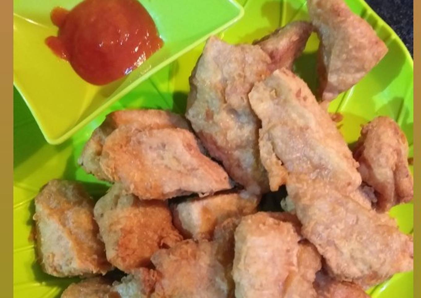 Tahu Aci Goreng