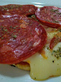 Una foto de Arepizza!