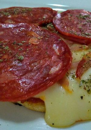 Una foto de Arepizza!