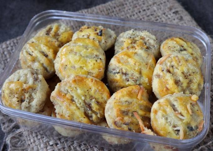 Roa Cheese Cookies