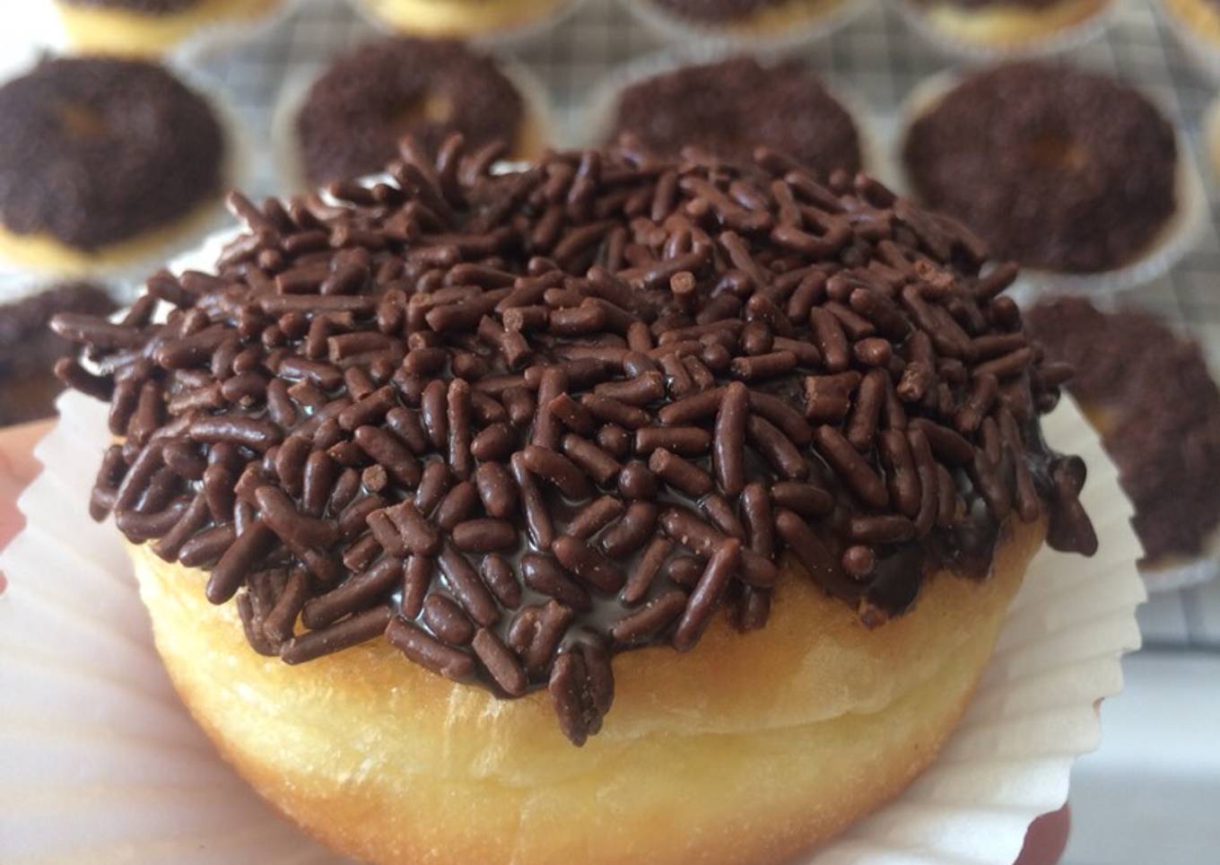 Donat simple