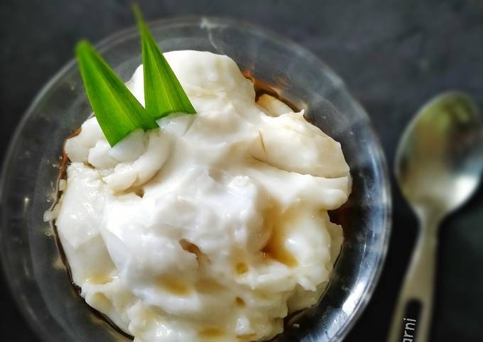 Bagaimana Menyiapkan Bubur Sumsum Super Lembut, Sempurna