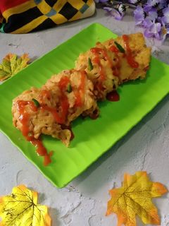 Foto resep Bakwan sayur